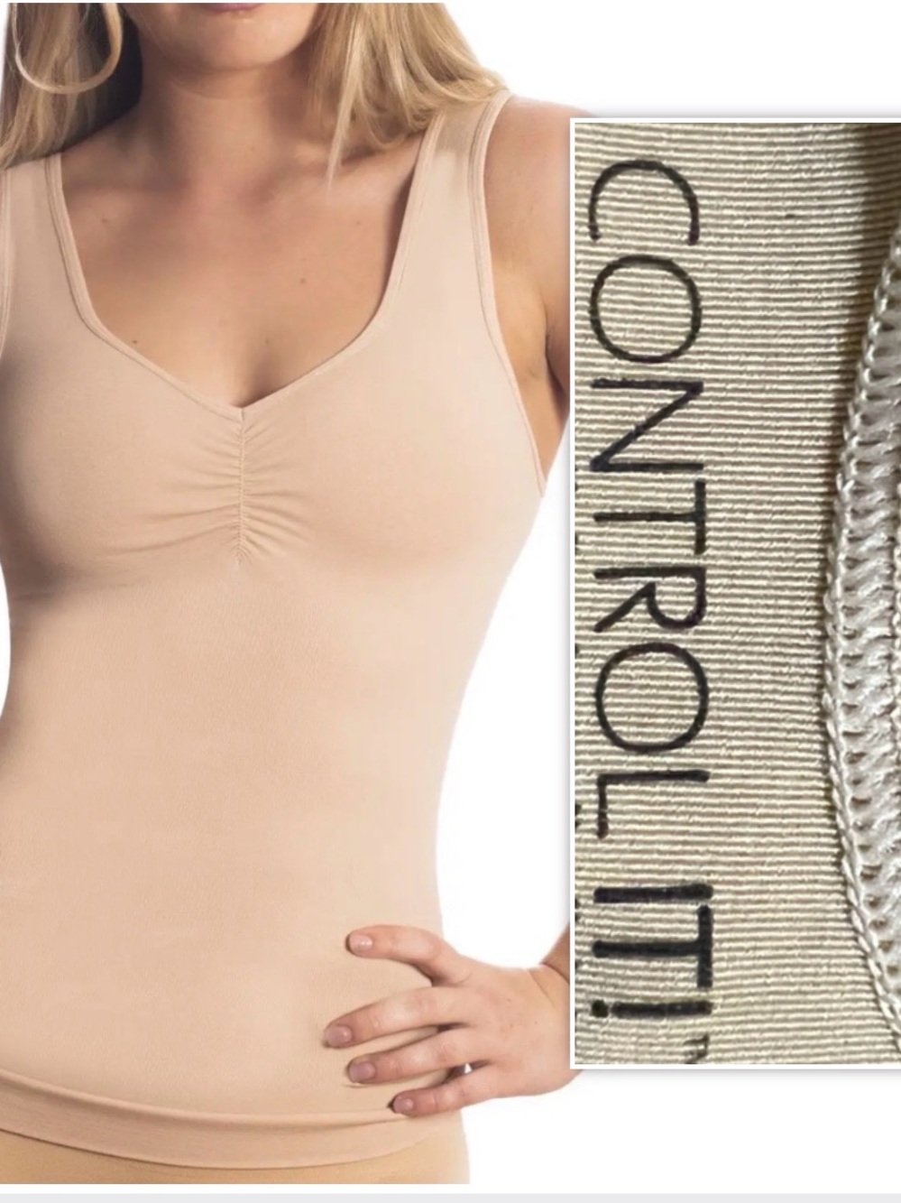 Control It! Ultra Light Shaping V-Tank